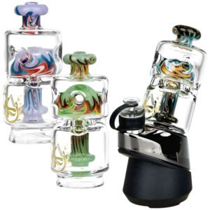 Pulsar FAB Ball Showerhead Attachment for Puffco Peak Pro 4.25"