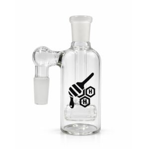 HONEYBEE HERB BARREL PERC ASH CATCHER