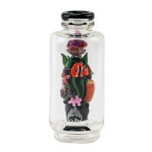 Empire Glass Works Save the Seas Peak Top