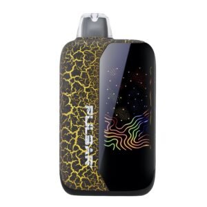 Pulsar 510 DL 6.0 Precision Voltage Control LCD Screen Vape Bar | Crackle Series | 1000mAh