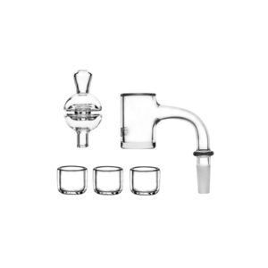 GRAV® 10mm 45deg Seamless Quartz Banger Kit