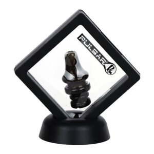 Pulsar Bullet Style Dichroic Glass Attachment for Puffco Pivot