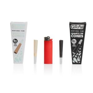 GRAV® Short Kings Quartz Tip Cones
