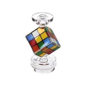 Pulsar Cubez Dry Glass Attachment for Puffco Peak/Pro - 4.2"