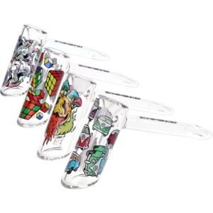 Pulsar Design Series Hammer Glass Bubbler | 8"