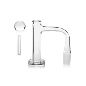 GRAV® 14mm 90° Quartz Control Tower Banger Set