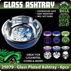 Glass Ashtray