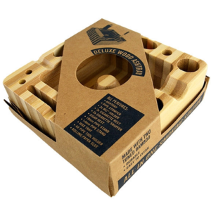 Smokezilla Deluxe Wood Ashtray
