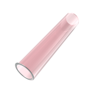 Stündenglass Pink Glass Hose Tip