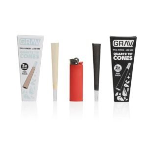 GRAV® Tall Kings Quartz Tip Cones