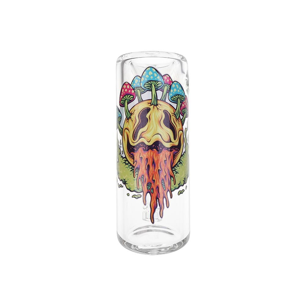 Pulsar Design Series Hammer Glass Bubbler | 8" - Image 25