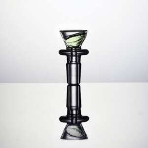 Vitae Glass Leaf Bowl