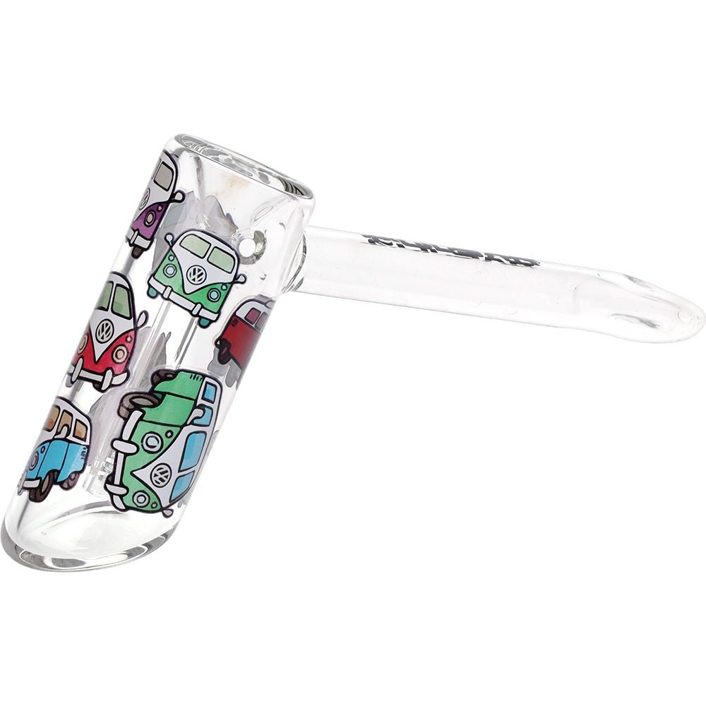 Pulsar Design Series Hammer Glass Bubbler | 8" - Image 38