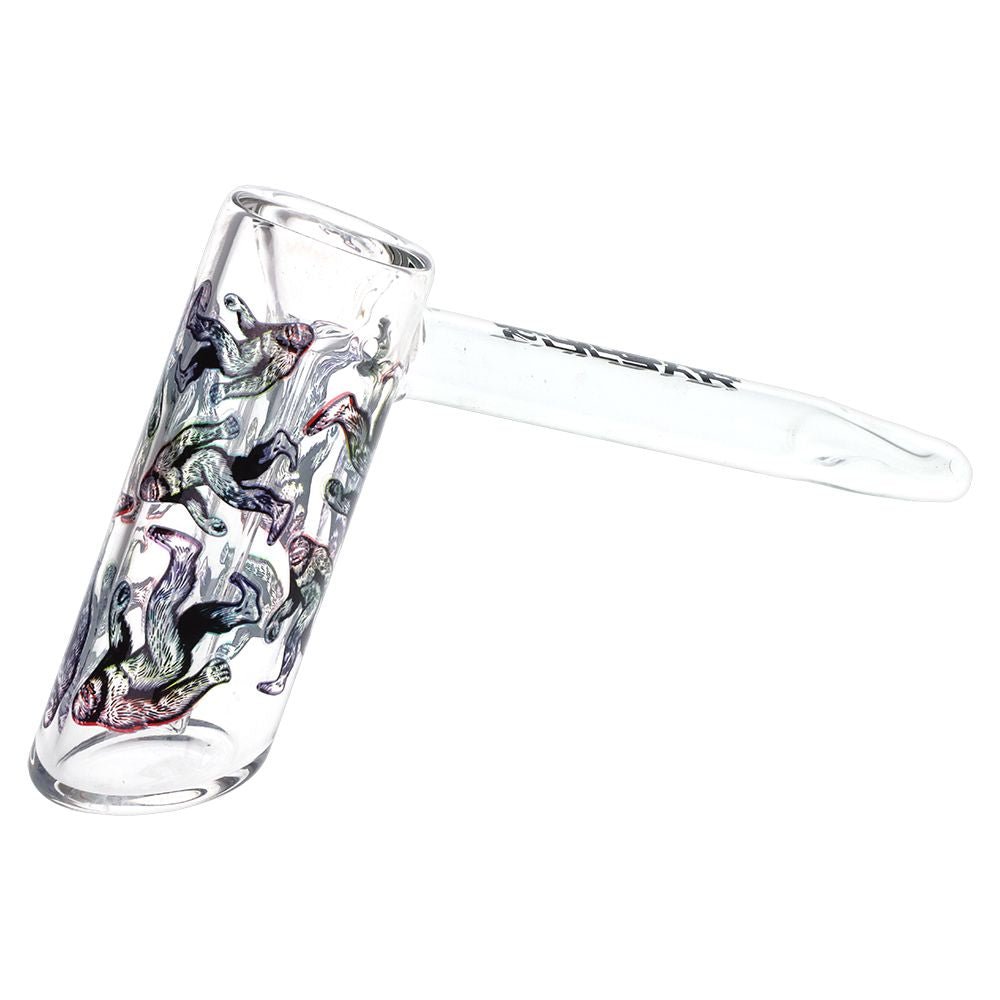 Pulsar Design Series Hammer Glass Bubbler | 8" - Image 10