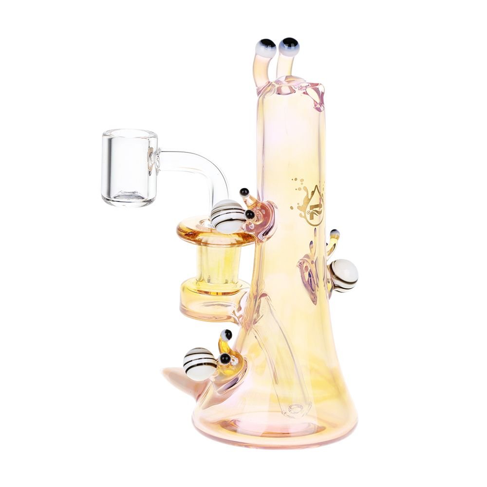 Pulsar Snail Smoochies Glass Dab Rig | 6" | 14mm F - Image 19