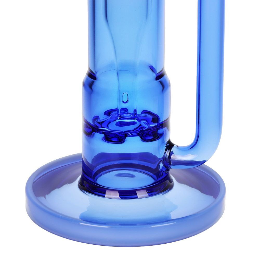 Pulsar Transporter Kicked Straight Tube Glass Water Pipe | 14" | 14mm F - Image 7