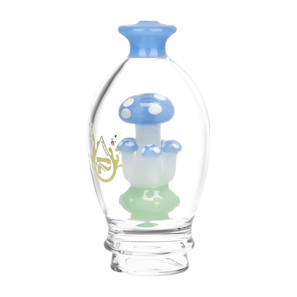 Pulsar Shroom Cluster Bubbler Attachment for Puffco Peak Pro-5.25"/Colors Vary - Image 5