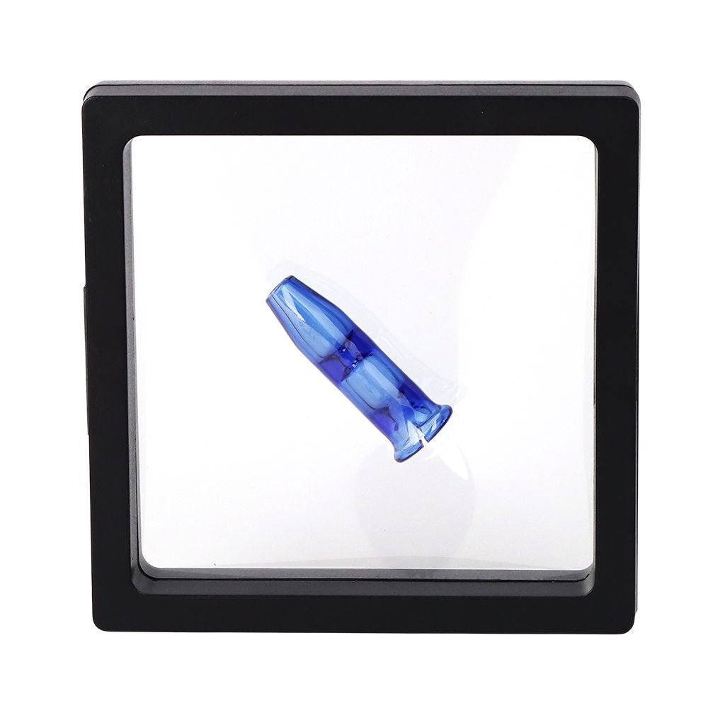 Pulsar Bullet Tip Glass Mouthpiece Attachment for Puffco Pivot w/ Display Stand - Colors Vary - Image 4