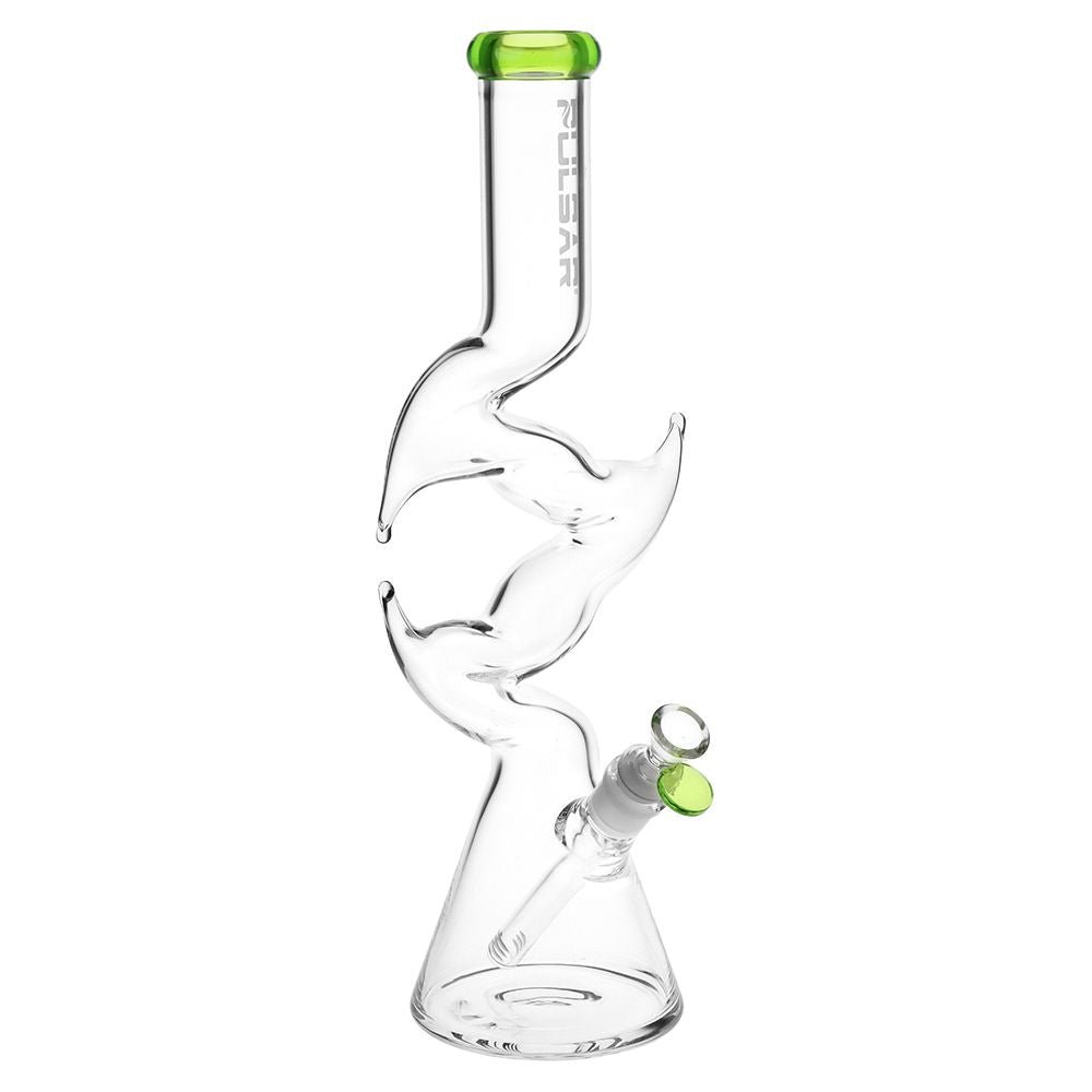 Pulsar Raptor Claw Glass Beaker Water Pipe | 15.5" | 14mm F - Image 4