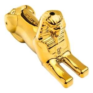 Hemper Ancient Egypt Sphinx Glass Hand Pipe - 5"