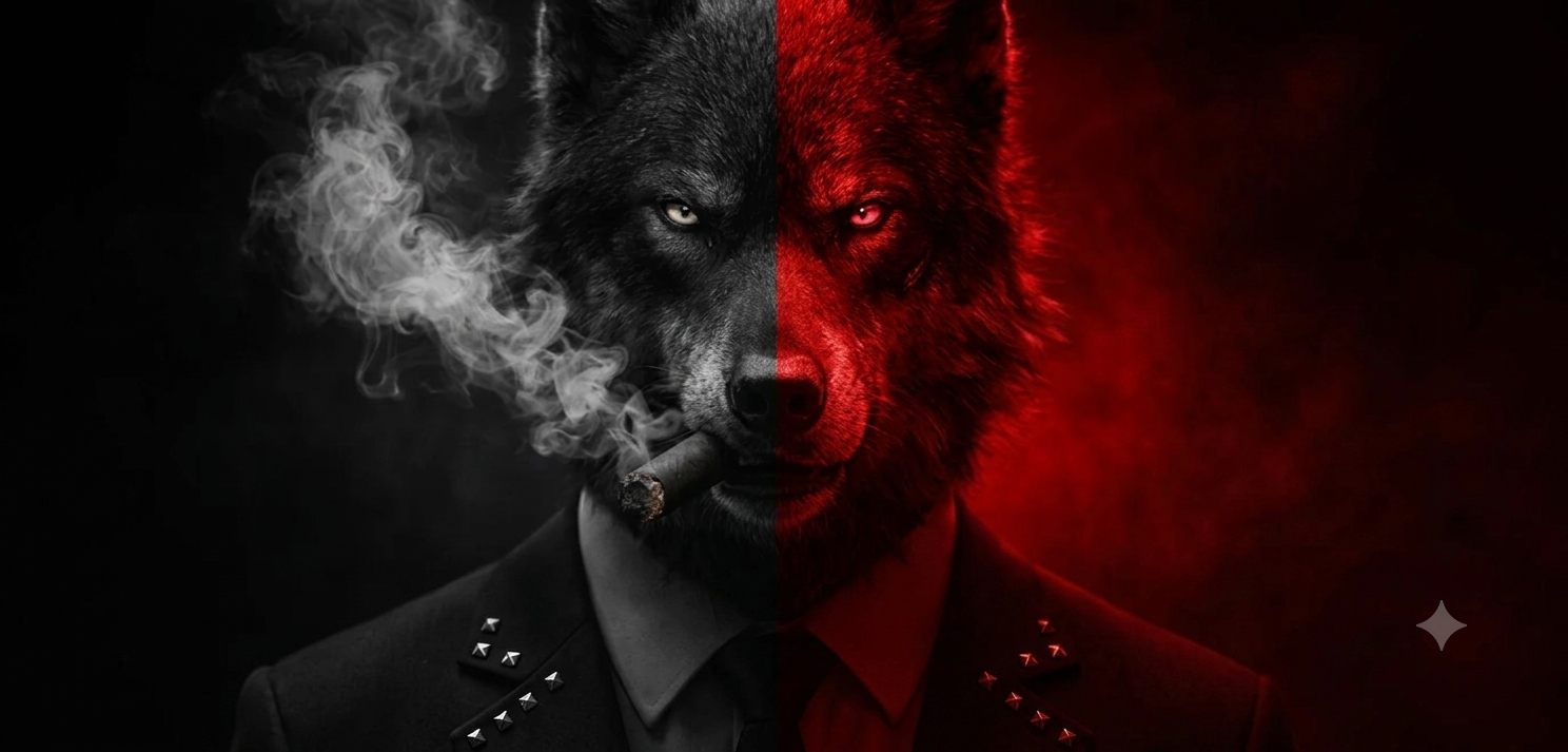 Smokin Wolf Logo