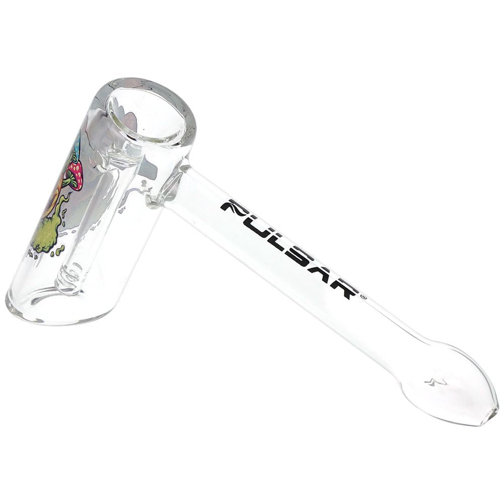 Pulsar Design Series Hammer Glass Bubbler | 8" - Image 17