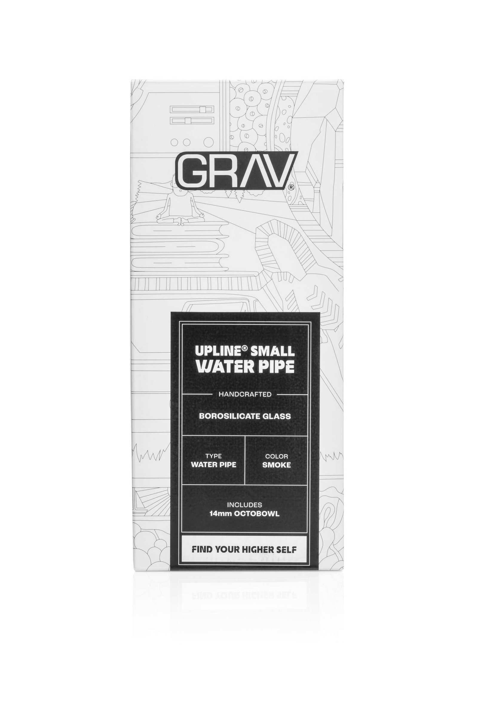 GRAV® Smoke Upline Water Pipe - Image 6